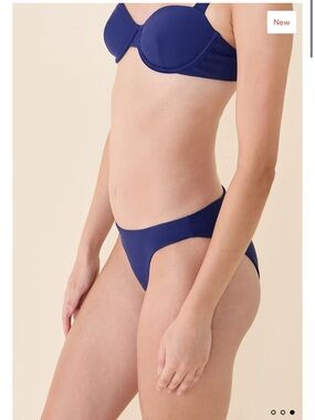 Andie The Dorset Bikini‎ Top and Bikini Bottoms in Skipper